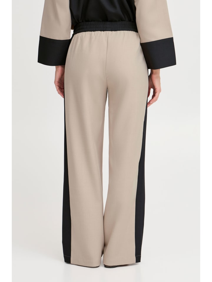 

B. young Брюки BYIDDE - тканые, стандартного кроя, цвет Humus Mix