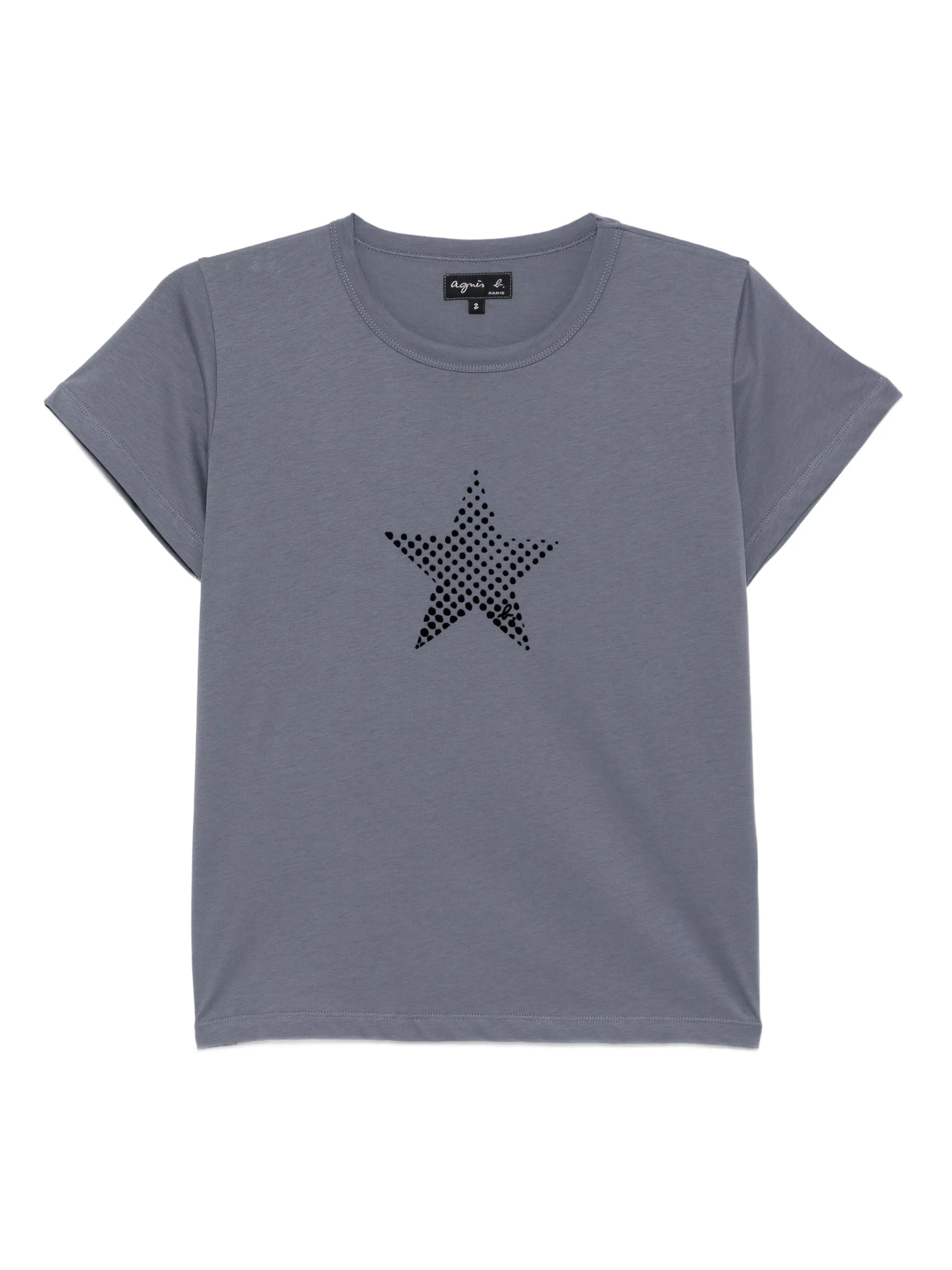 

Футболка Brando Star Agnès B., синий