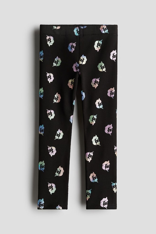 

Леггинсы H&M, черный