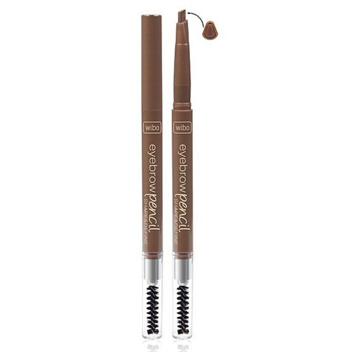 

Карандаш для бровей Lápiz de Cejas Shape & Define Wibo, 03