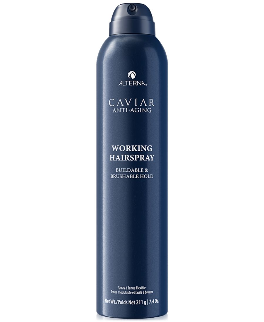 

Лак для волос Caviar Styling Working Hairspray, 7,4 унции Alterna,