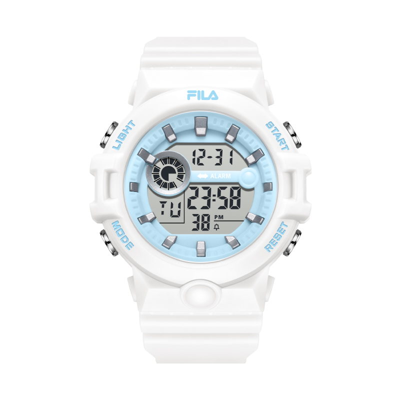 

FILA Часы Wrist Watch Electronic Movement Plastic Strap Blue Dial Unisex, 6657-003 Blue