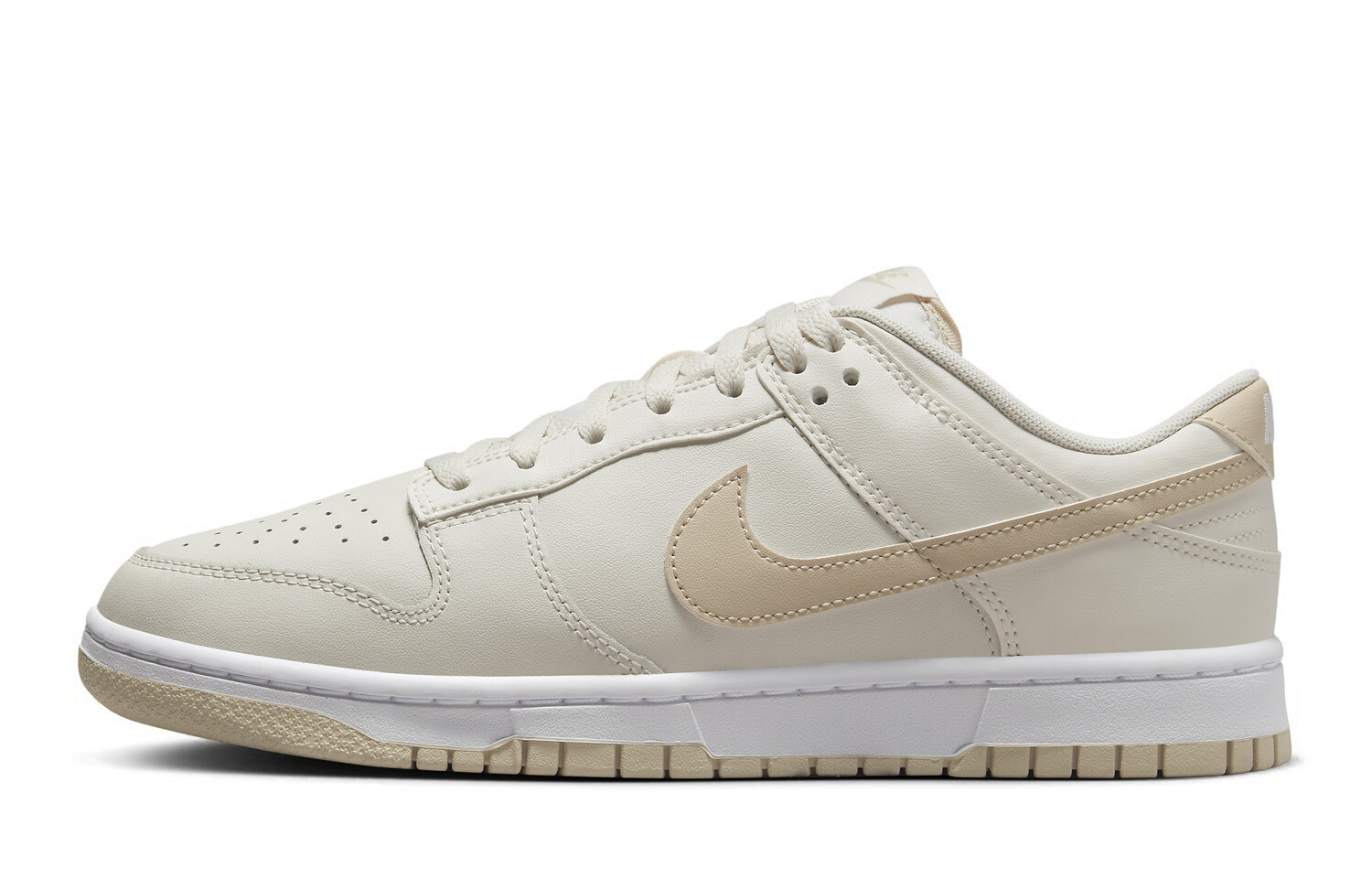 

Кроссовки Nike Dunk Skateboard Shoes Men Low-Top Brown Beige