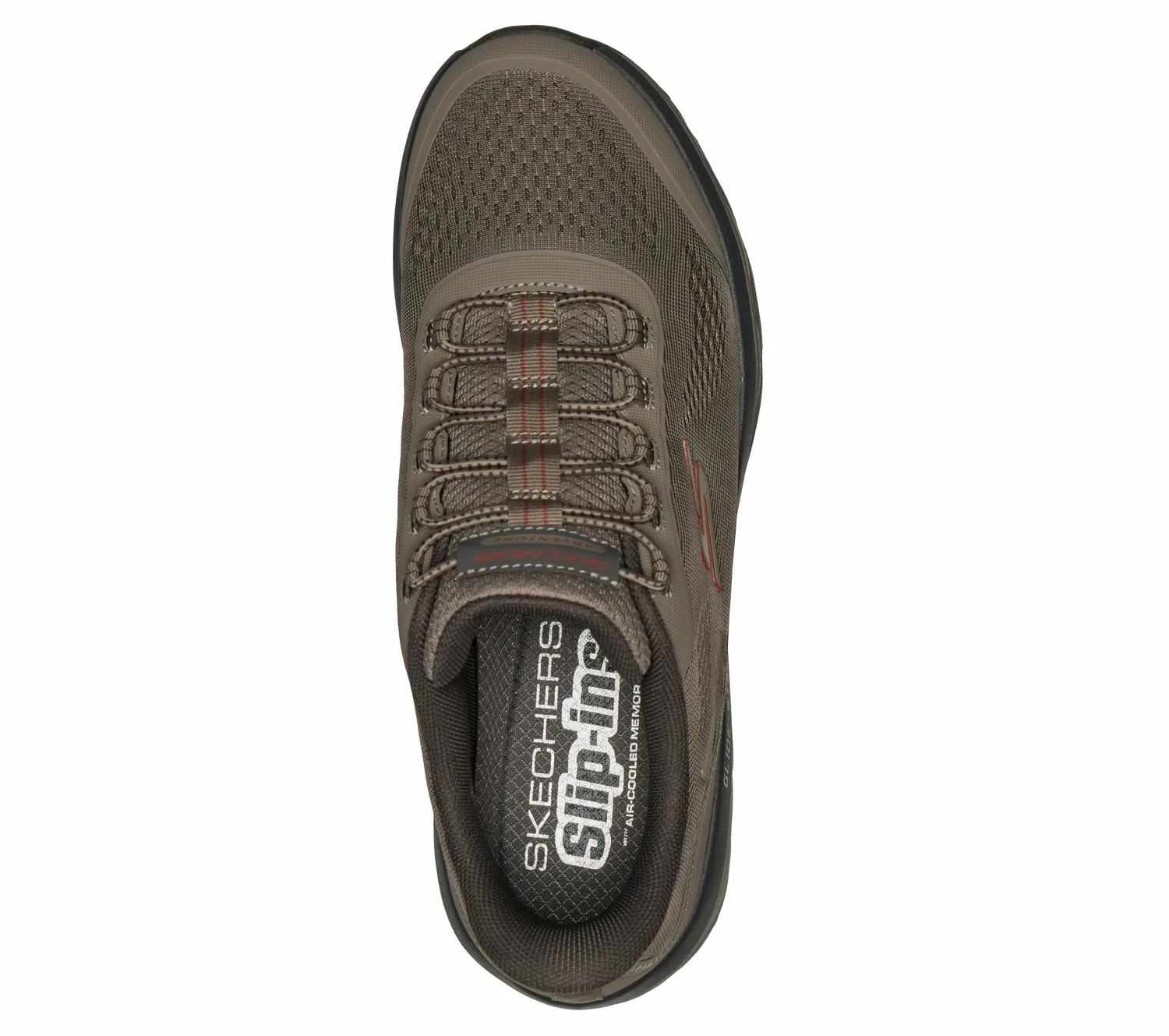 Слипоны: подошва Glidestep - Grover Peak Skechers, TPE — фото 2