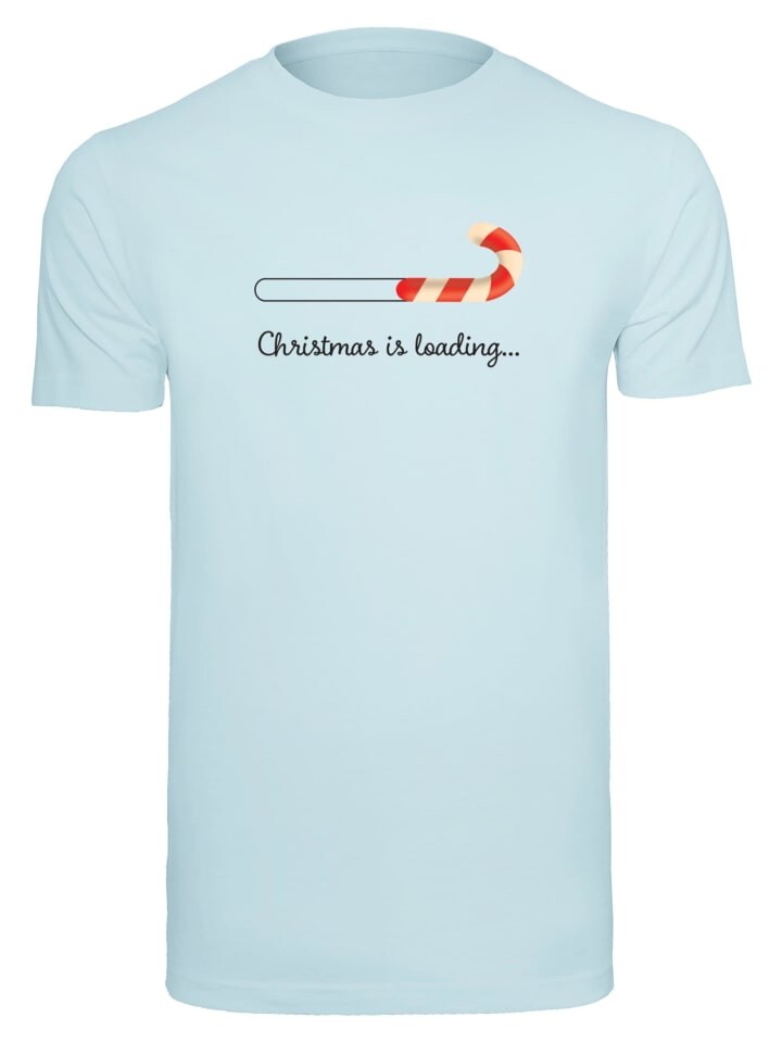 

Футболка Merchcode, цвет ocean blue