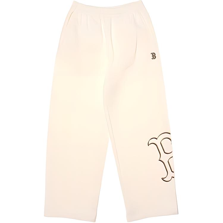 

MLB Бостон Ред Сокс мега вязаные спортивные штаны унисекс cream