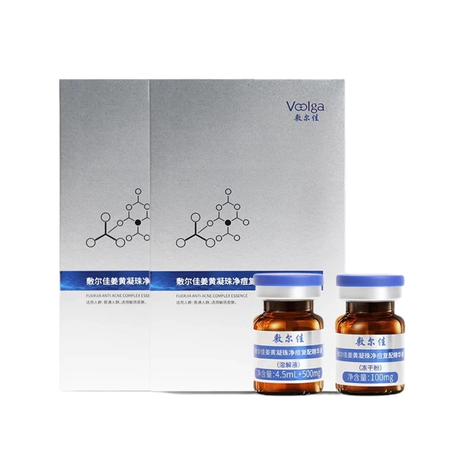 

Пудровые эссенции Unisex Voolga