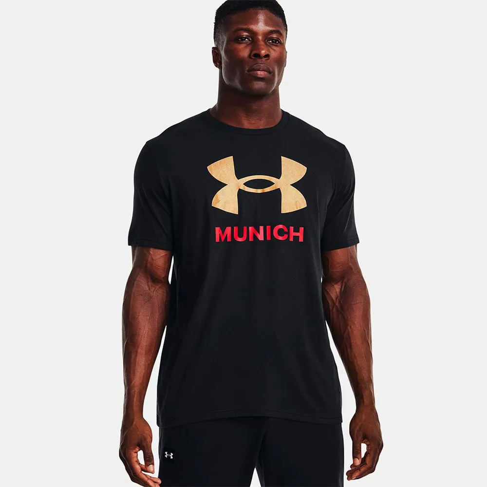 

Футболка с коротким рукавом спортивная Under Armour City Munich, черный