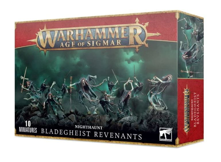 

Warhammer Aos — Nighthaunt Bladegheist Revenants Games Workshop