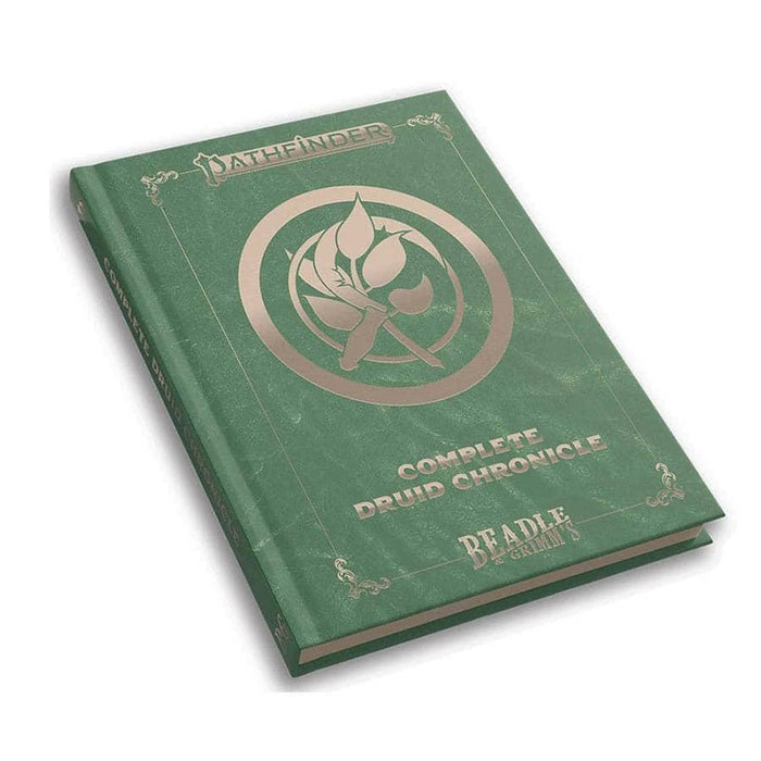 

Ролевая игра Beadle and Grimm's LLC Pathfinder RPG (2E) - Complete Druid Chronicles - Clearance