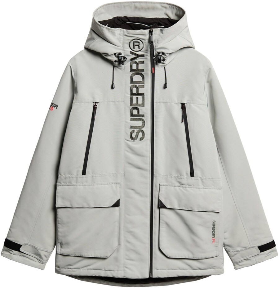 

Зимняя куртка Superdry, Off white