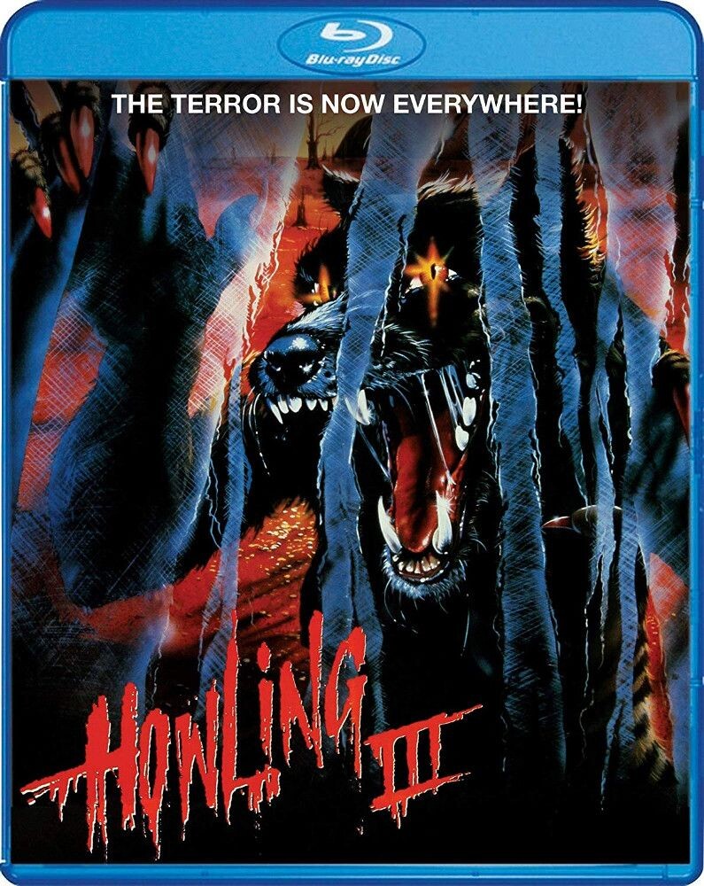 

Диск Blu-ray Howling Iii