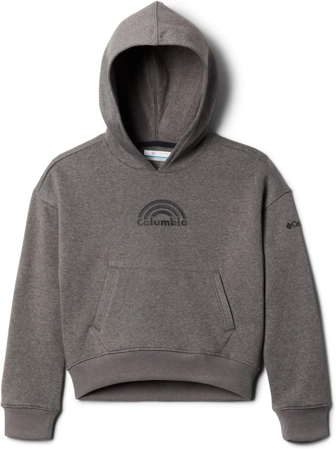

Толстовка Columbia Girls Trek Novelty, Charcoal Heather - Legacy
