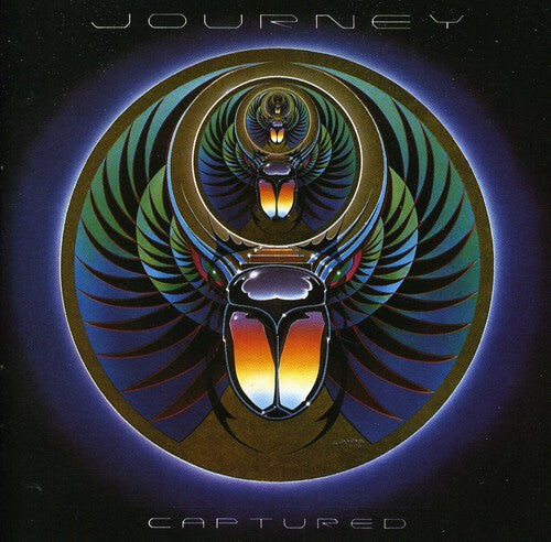 

CD диск Journey: Captured: Live