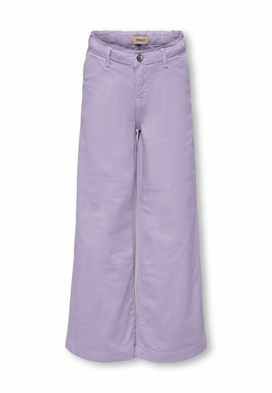 

Брюки Wide Kids ONLY, цвет purple rose