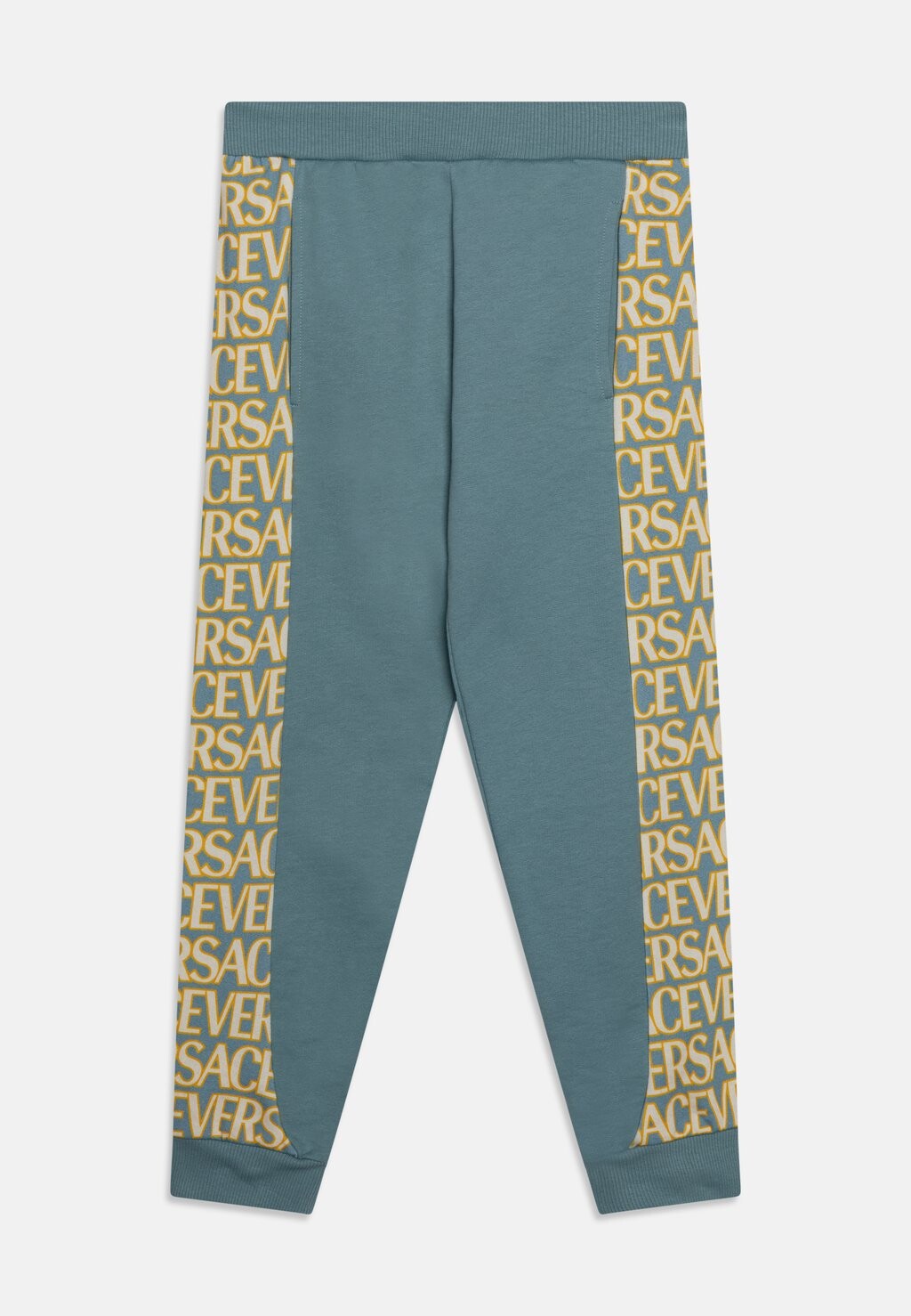 

Спортивные брюки Allover Kids Unisex Versace, цвет sky/multicolor
