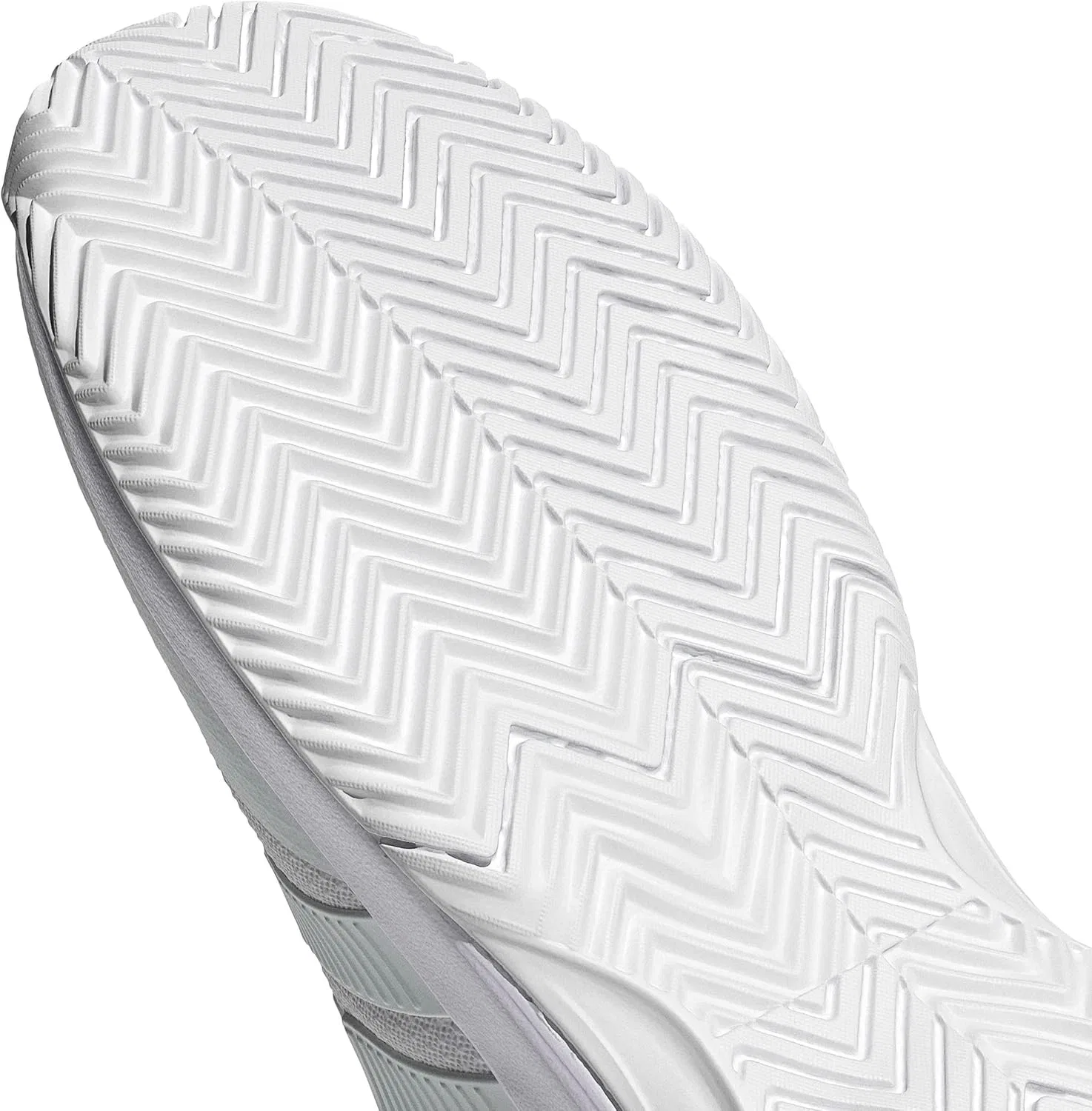 Мужские теннисные кроссовки Adidas Gamecurt 2, Ftwr White Ftwr White Ftwr White — фото 2