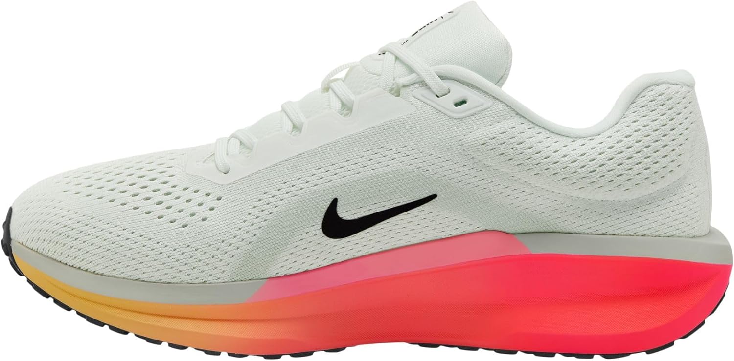 Мужские кроссовки для бега по шоссе Nike Winflo 11, белый/черный/красный — фото 4