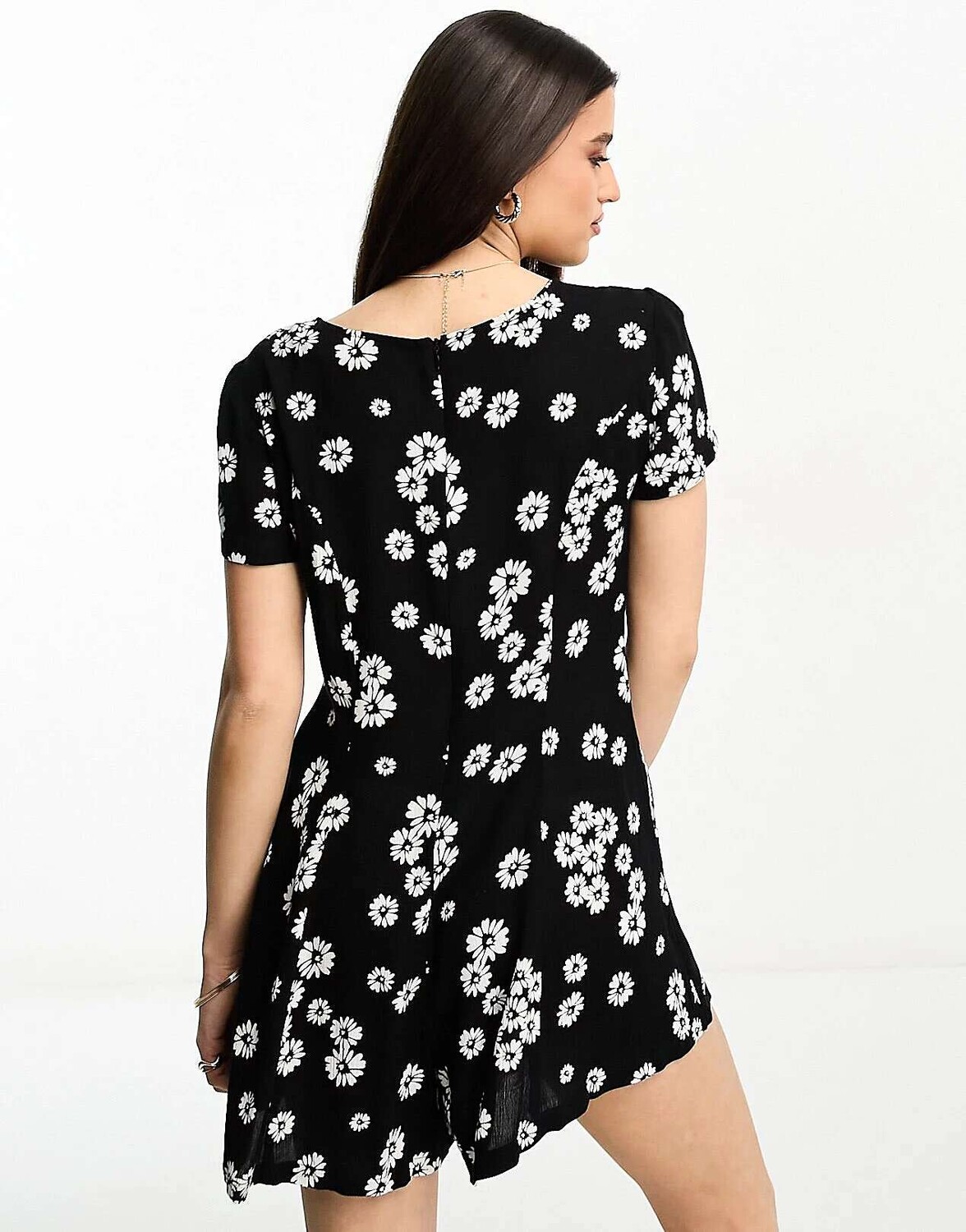 

ASOS Комбинезон 2 в 1 со смешанным цветочным принтом