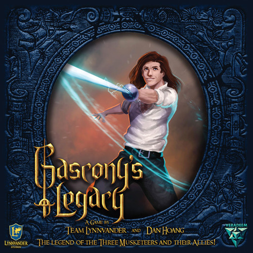 

Настольная игра Lynnvander Studios Gascony's Legacy