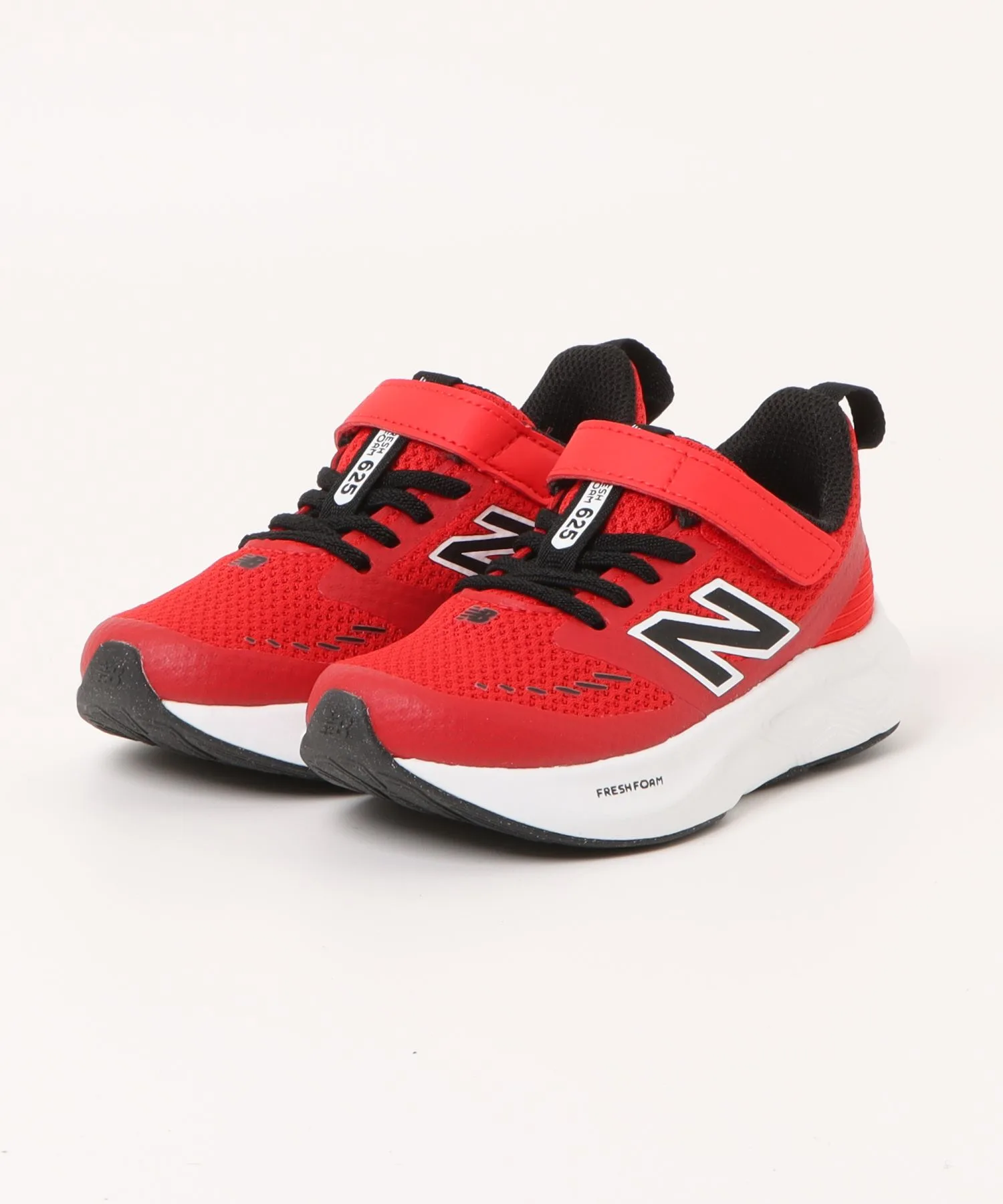 Детские кроссовки для бега с липучками New Balance FRESH FOAM 625 V1 красные
