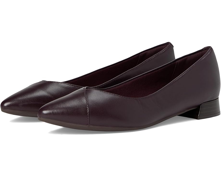 

Туфли на плоской подошве Clarks Natalyn Wish, цвет Plum Leather