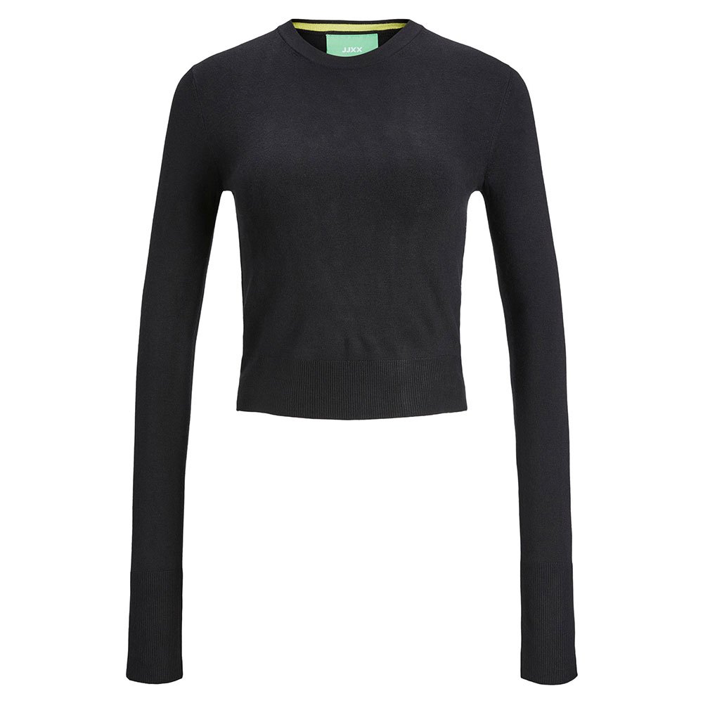 

Свитер Jack & Jones Valentina Soft Crop Crew Neck, черный