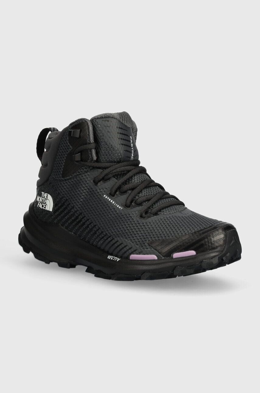Обувь The North Face Vectiv Fastpack Mid Futurelight, черный — фото 2
