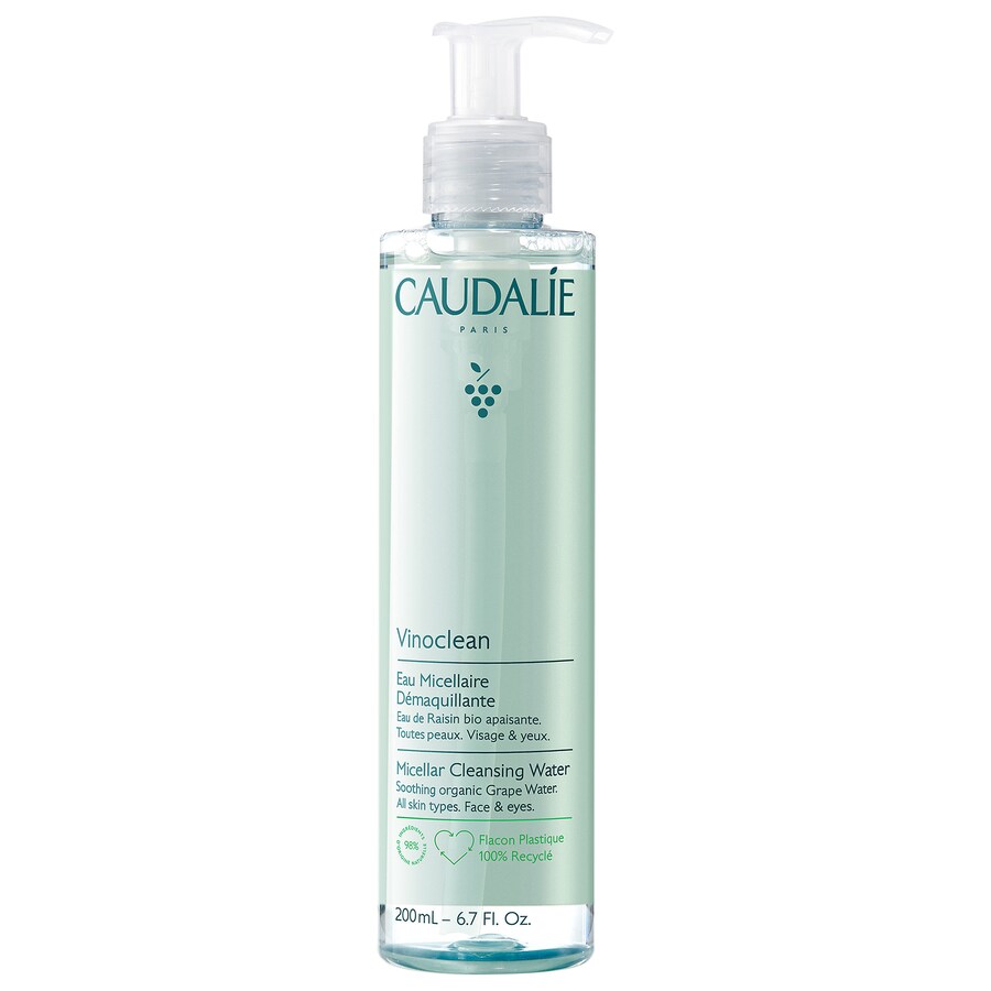 

Очищающая мицеллярная вода Vinoclean Caudalie, 6.7 oz/200 mL