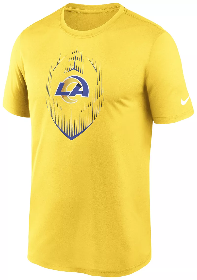 

Мужская золотая футболка Nike Los Angeles Rams Legend Icon Midwest