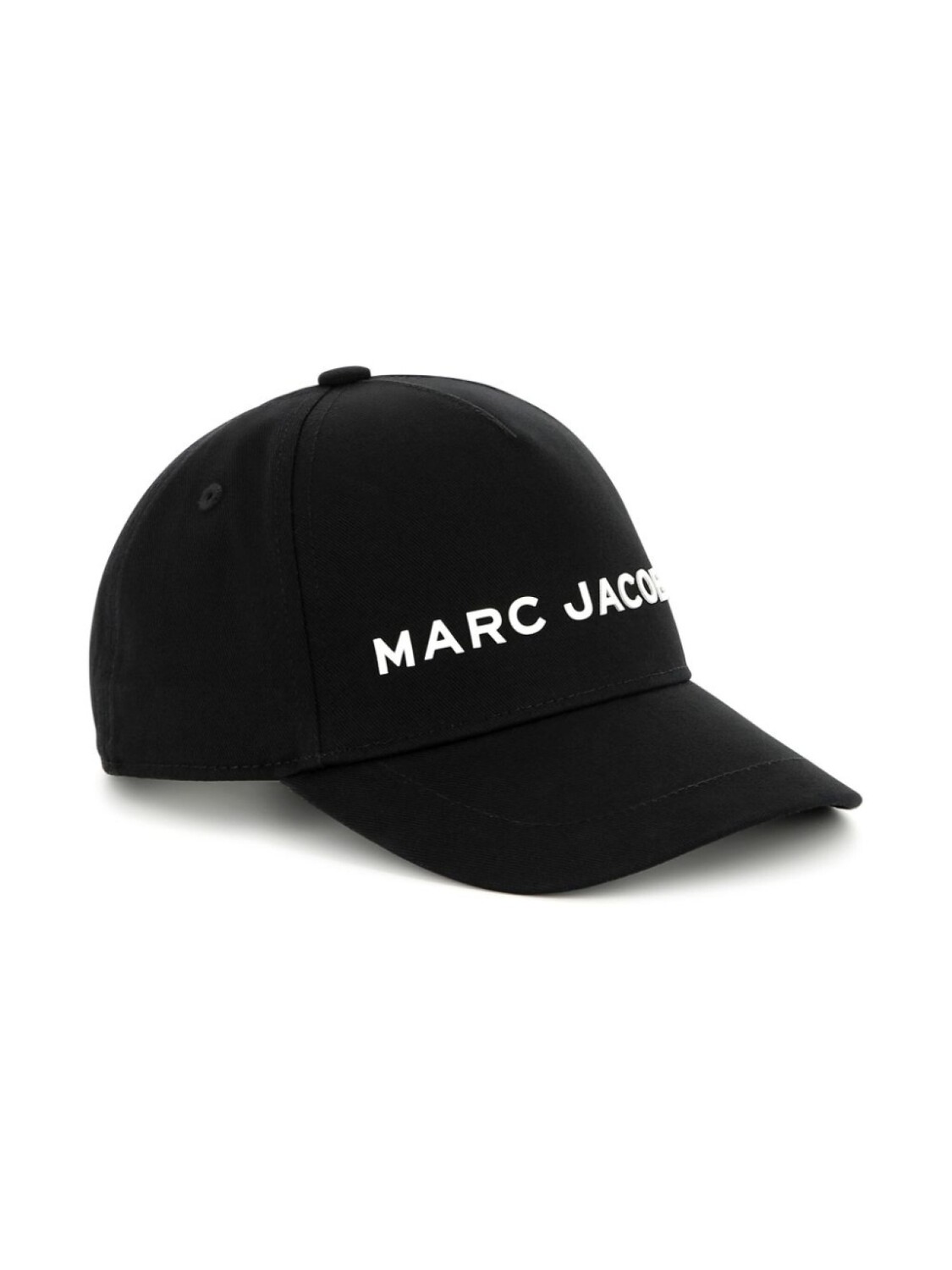 

Marc Jacobs Kids кепка с вышитым логотипом, черный