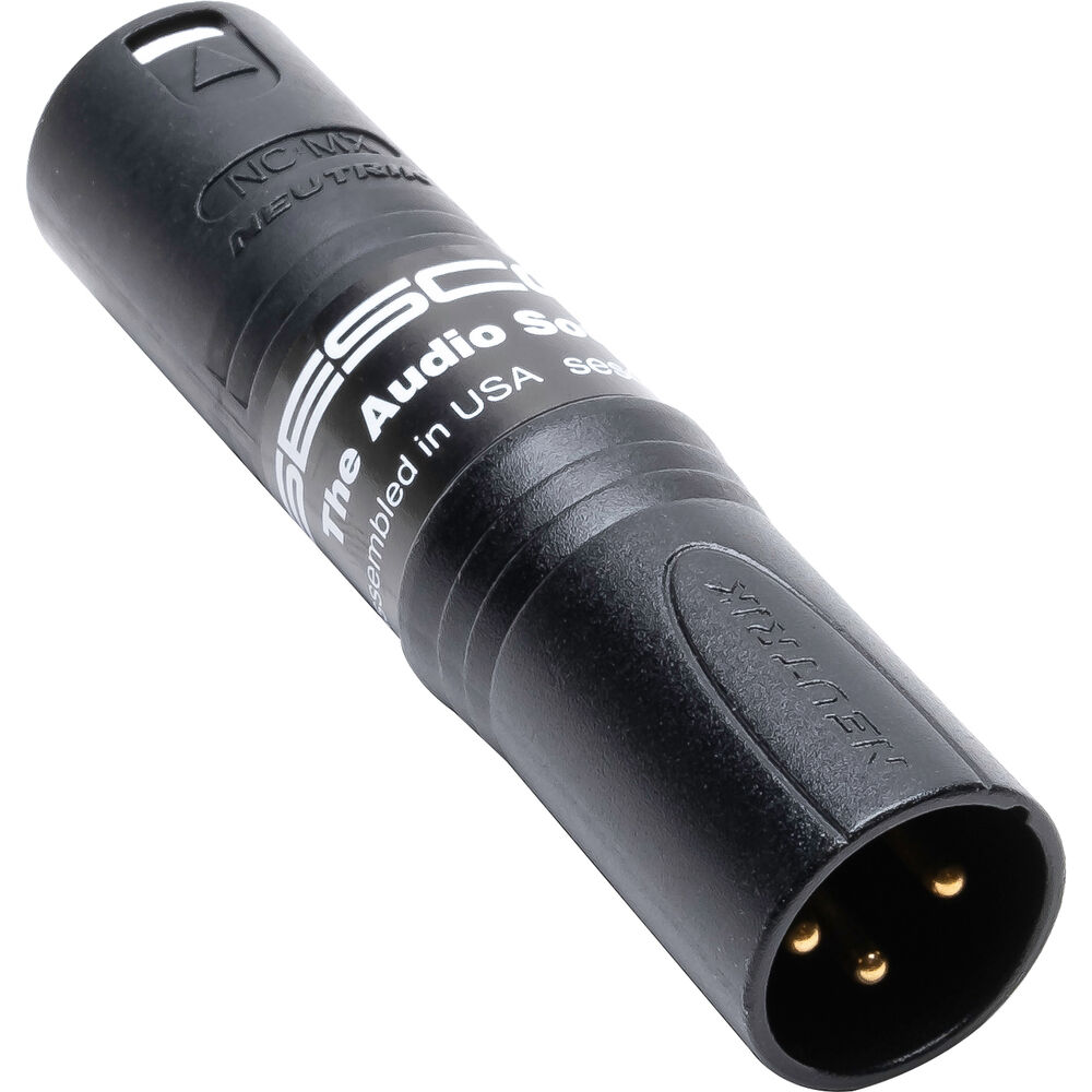 

Sescom NHA3M4M 3-Pin Male to 4-Pin Male Inline Adapter NHA3M4M