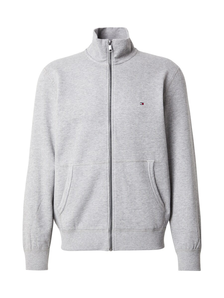 

Куртка на молнии TOMMY HILFIGER Zip-Up Hoodie ESSENTIAL, пятнистый серый