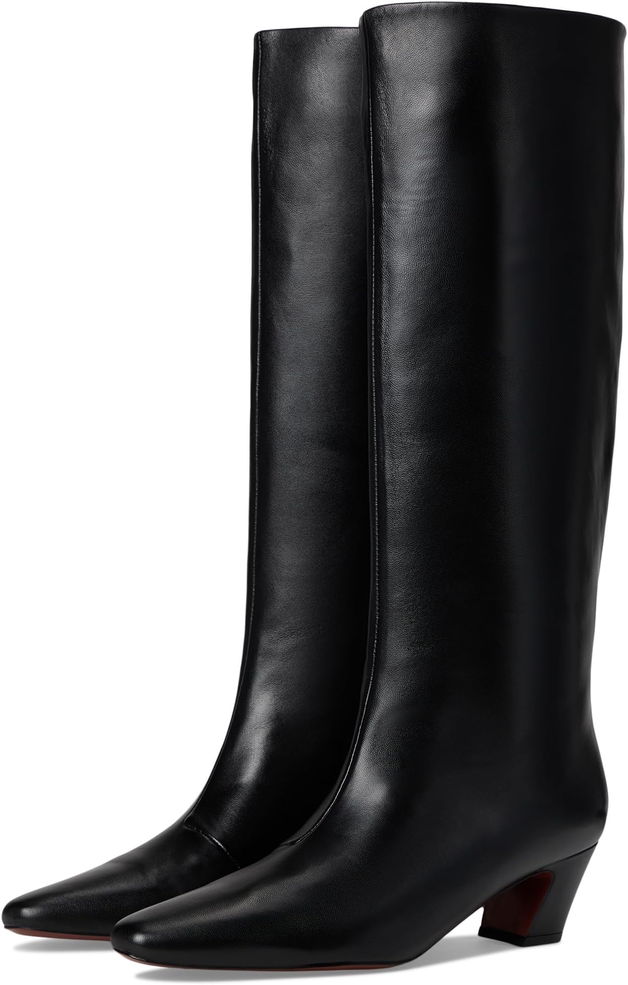Ботинки Loeffler Randall Marley Kicked Heel Tall Boots, черный
