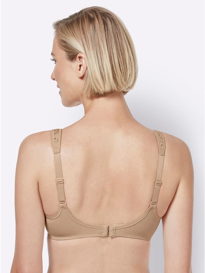 

Бюстгальтер без косточек цвета слоновой кости Triumph