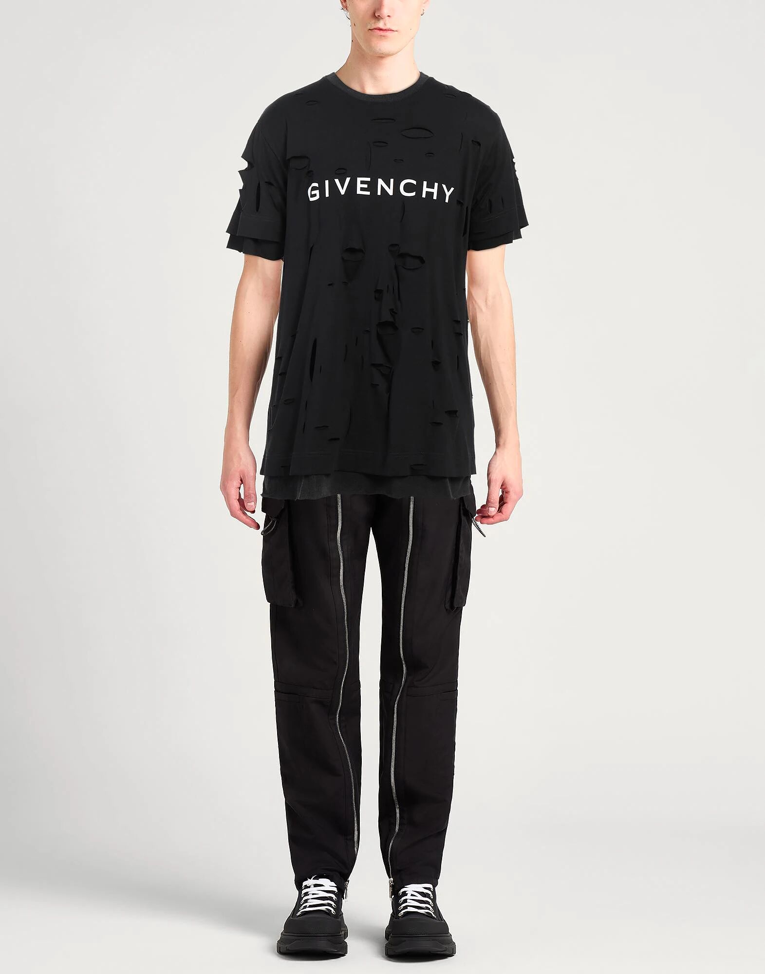 Футболка Givenchy, черный — фото 2