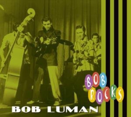 

CD диск Luman, Bob: Bob Rocks