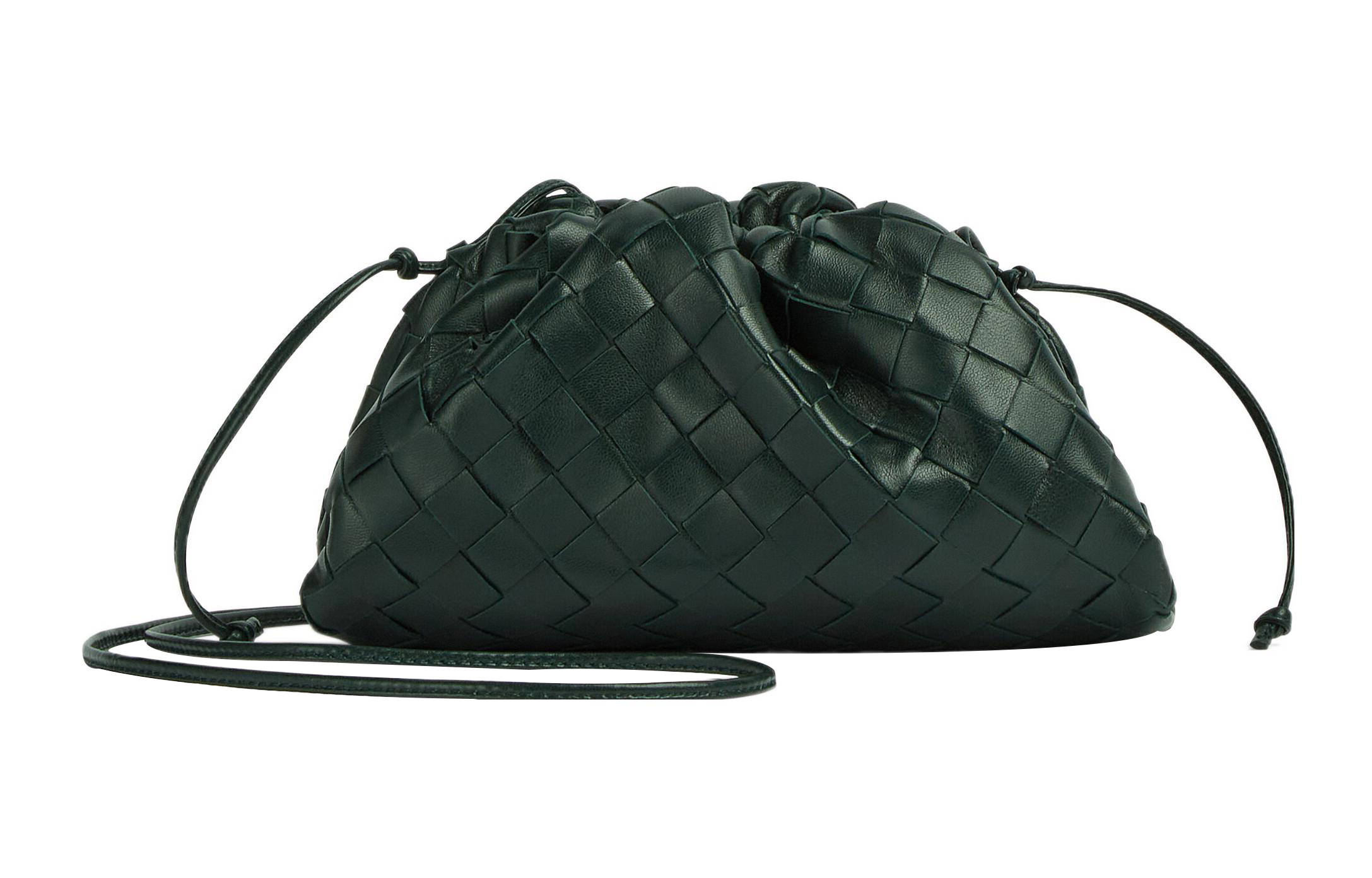 

Сумка-клатч POUCH Cloud из овчины мини женская Jasper Bottega Veneta