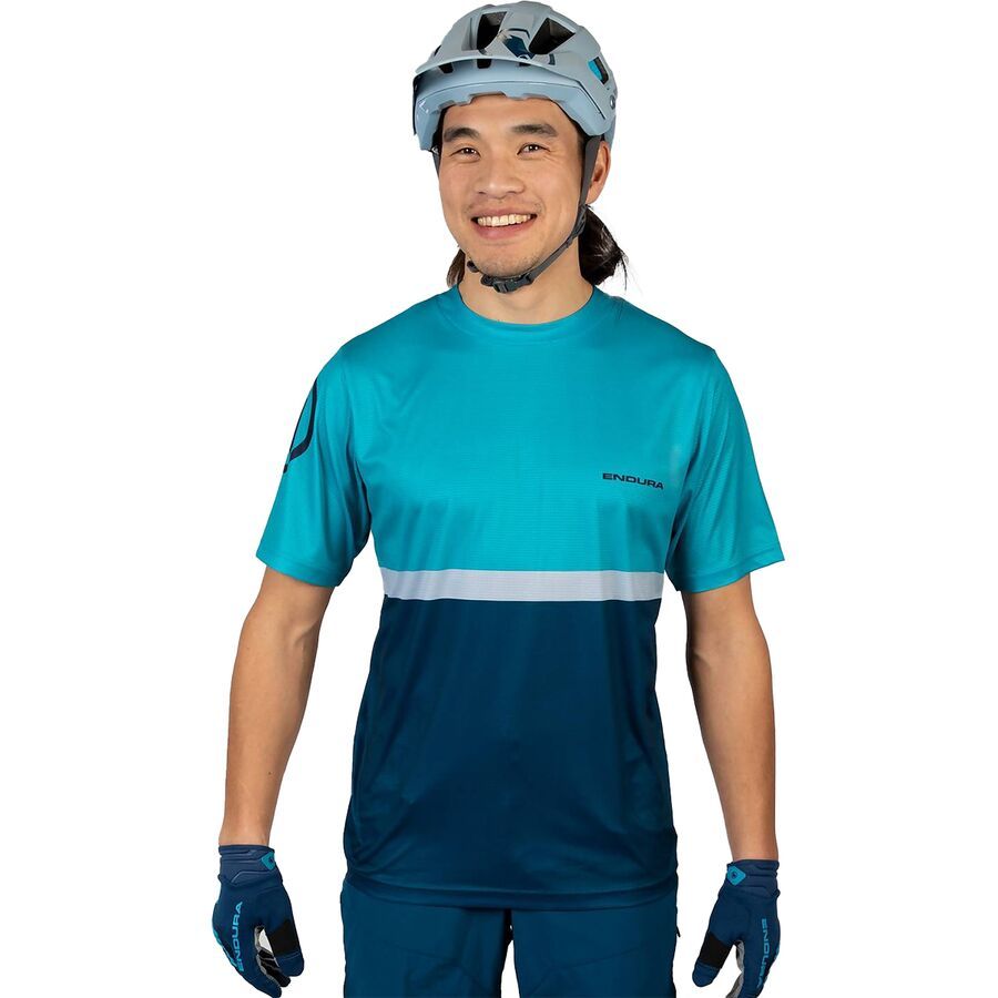

Футболка SingleTrack Core T-Shirt II - мужская Endura Endura, Blueberry