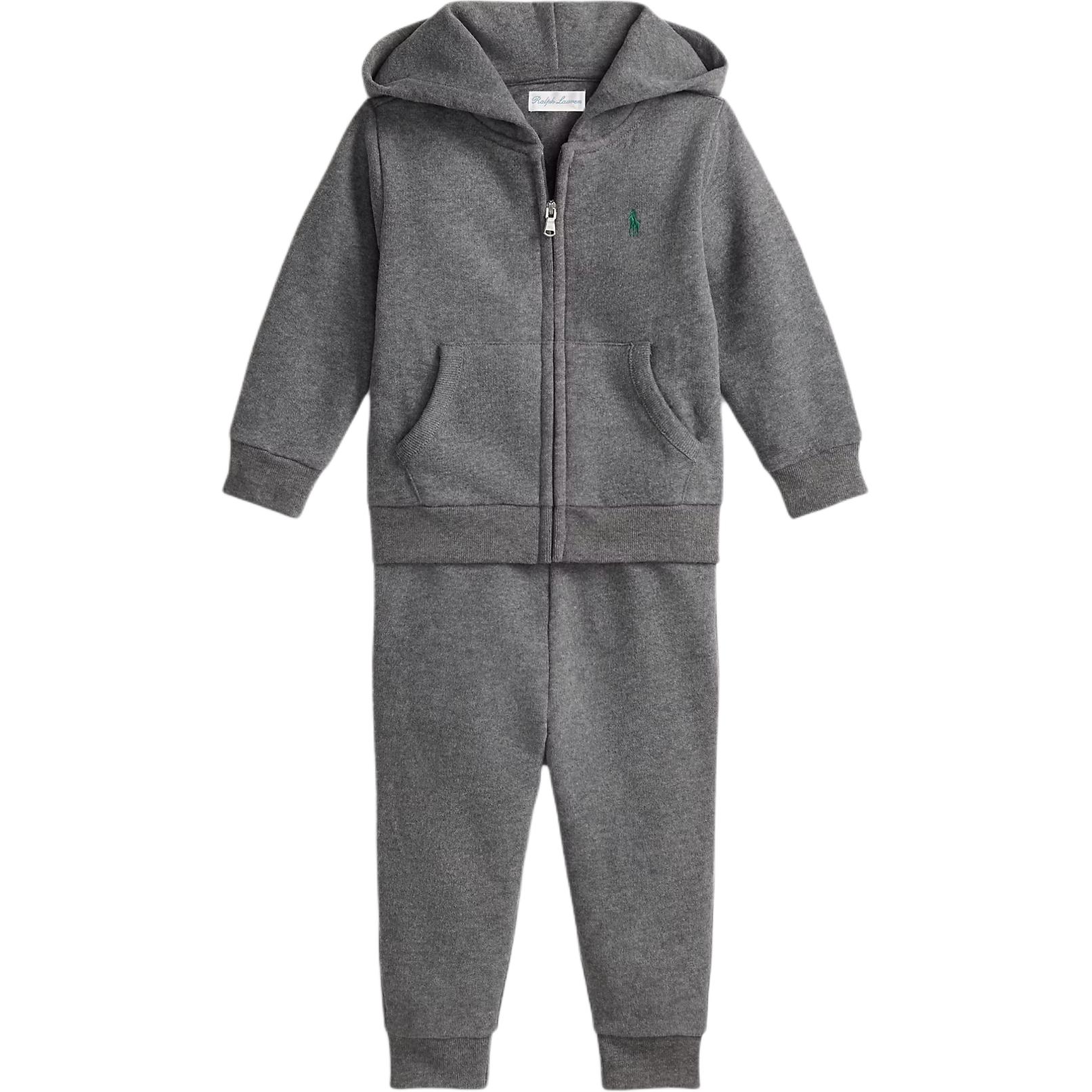 

Повседневная спортивная одежда, облегающая фигуру, для младенцев и малышей Polo Ralph Lauren, серый