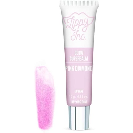 

Бальзам для губ Glow Pink Diamond Superbalm Glossy with Natural Oils and Shimmer