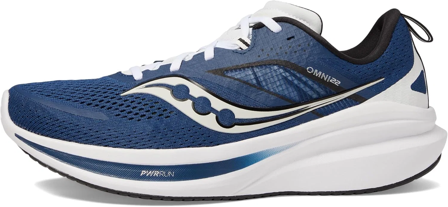 Мужские кроссовки Saucony Omni 22, Tide White — фото 4