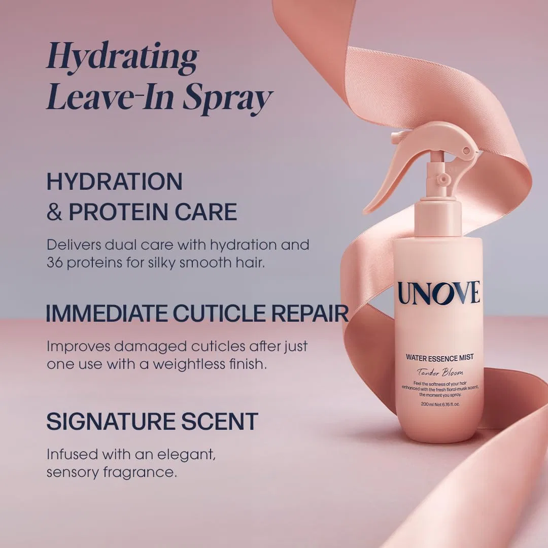 Увлажняющий спрей-эссенция для волос «Water Essence Mist» от UNOVE Unove — фото 2