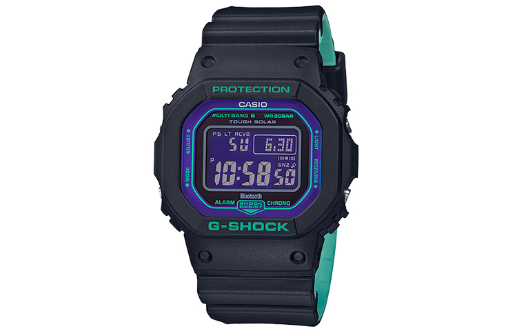 

Casio G SHOCK Цифровые часы серии 5600 GW B5600BL 1 G-SHOCK