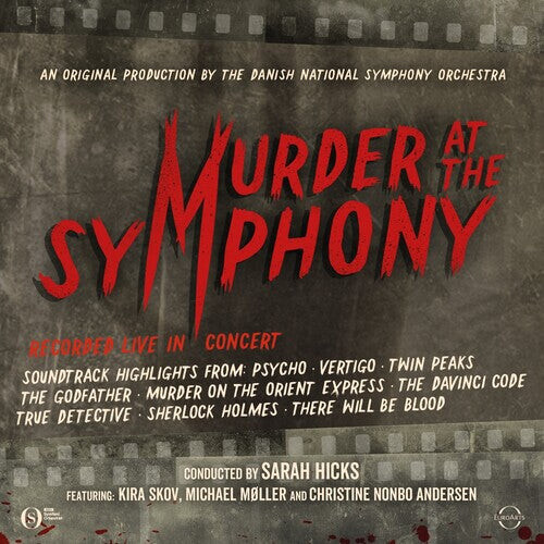 

CD диск Danish National Symphony Orchestra: Murder at the Symphony
