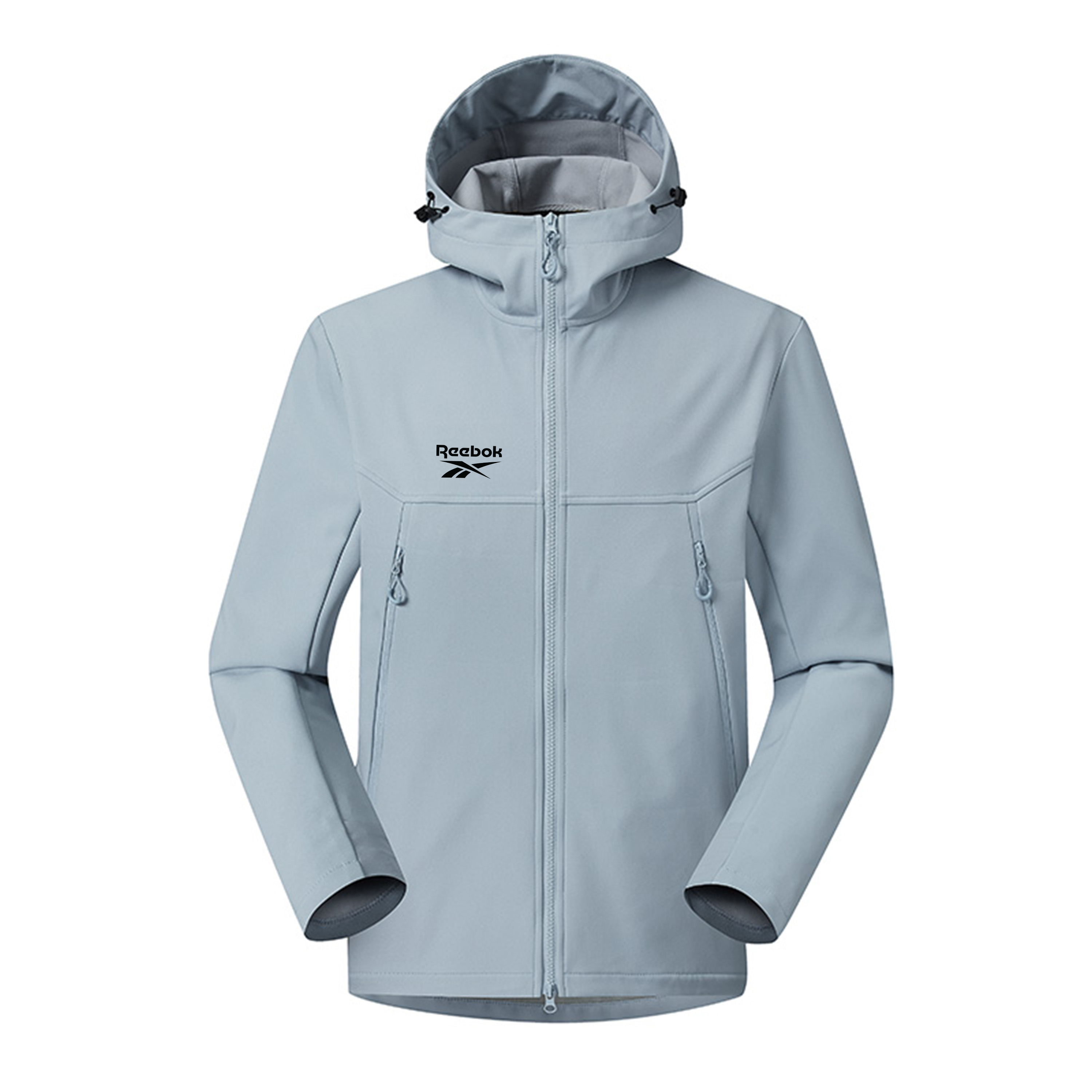 

Куртка Unisex Hooded Moderate Soft Shell Reebok, moonсветло-синий