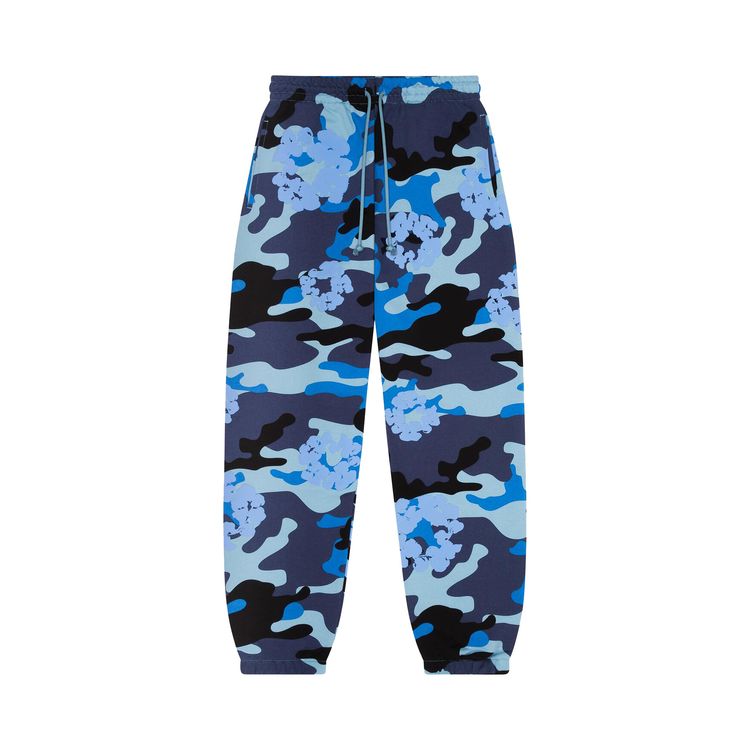 

Спортивные брюки Denim Tears Wreath Sweatpant 'Blue Camo', разноцветный