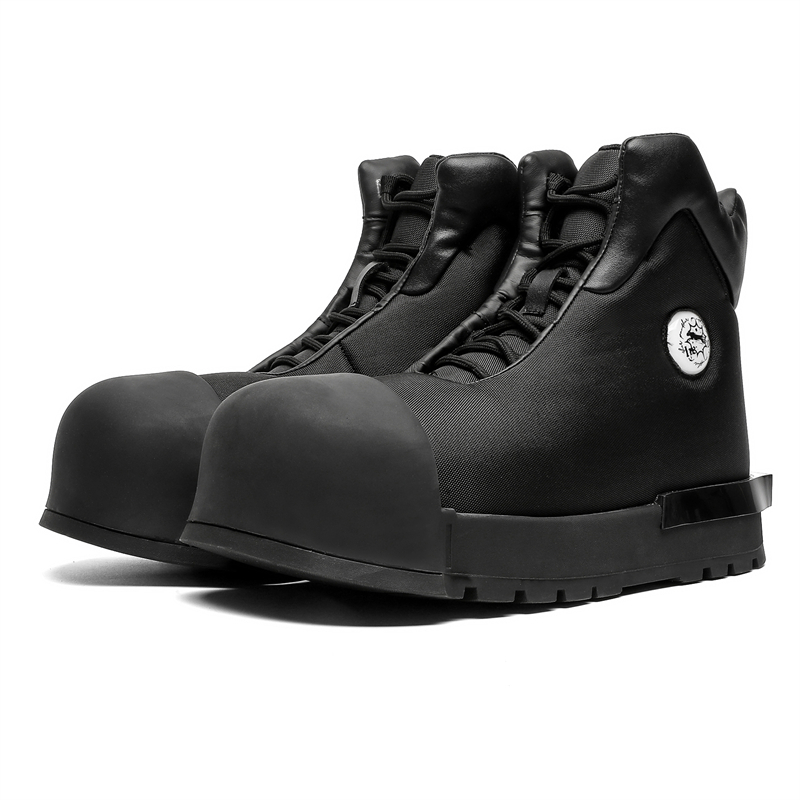 

Rummaden Короткие мартинсы мужские кожаные черные, цвет Leather Black