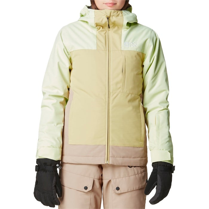 

Куртка Seady для девочек Picture Organic, Lime Cream Roebuck Hemp