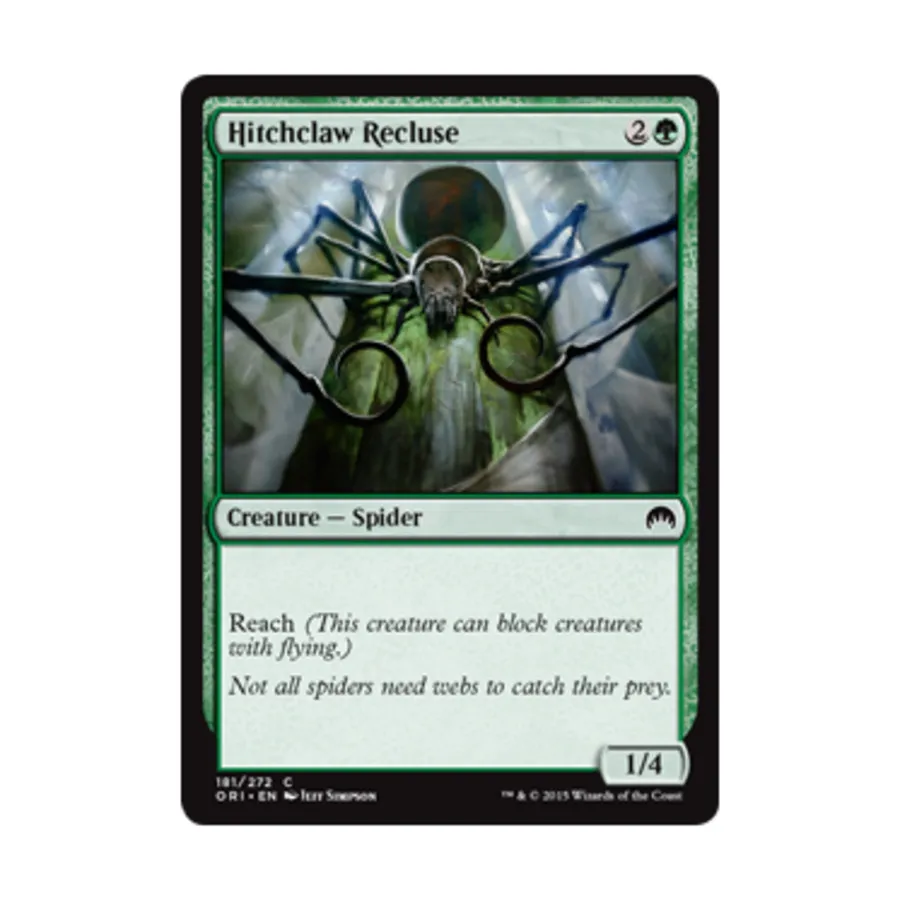 

CCG Отшельник Хичклоу (клавиша C), MTG - Magic Origins